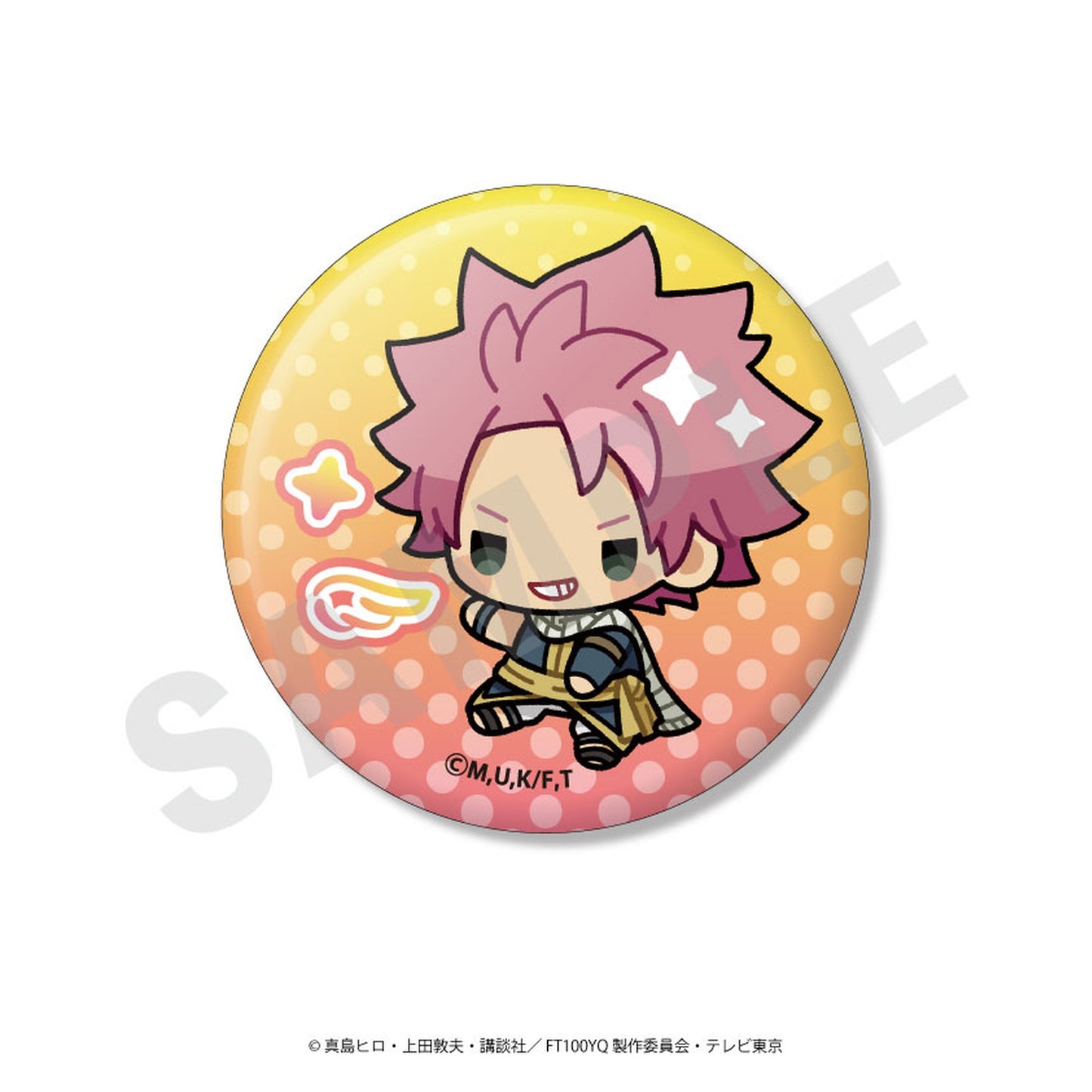 FAIRY TAIL 100 Years Quest Trading Tin Badge 10Pack BOX - Image 1
