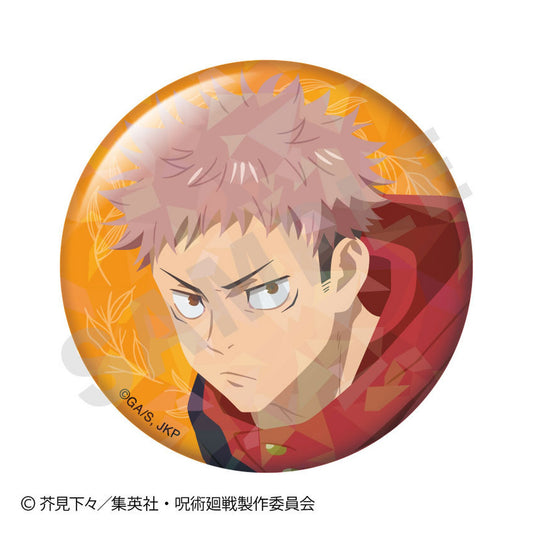 TV Anime Jujutsu Kaisen Paintract Series Trading Hologram Tin Badge vol.1 6Pack BOX - Image 1
