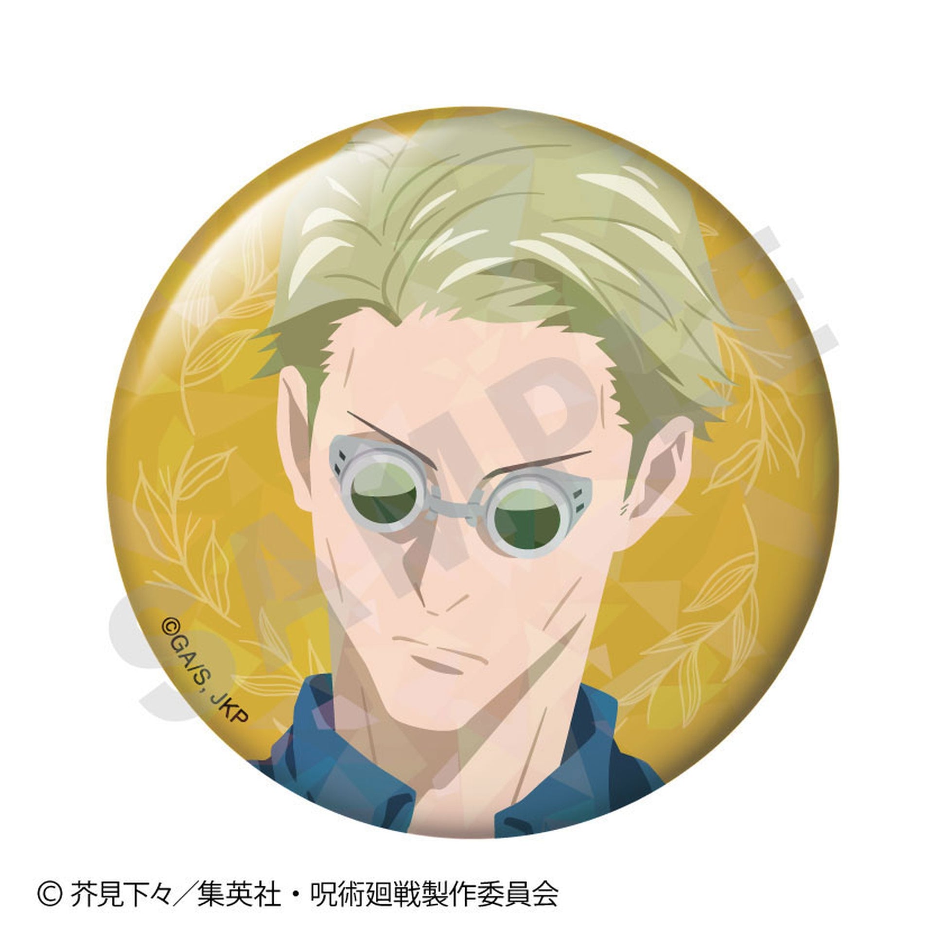 Jujutsu Kaisen Paintract Series Trading Hologram Tin Badge vol.2 6Pack BOX - Image 1