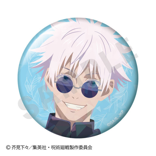 Jujutsu Kaisen Season 2 Hidden Inventory / Premature Death Paintract Trading Hologram Tin Badge vol.3 6Pack BOX - Image 1