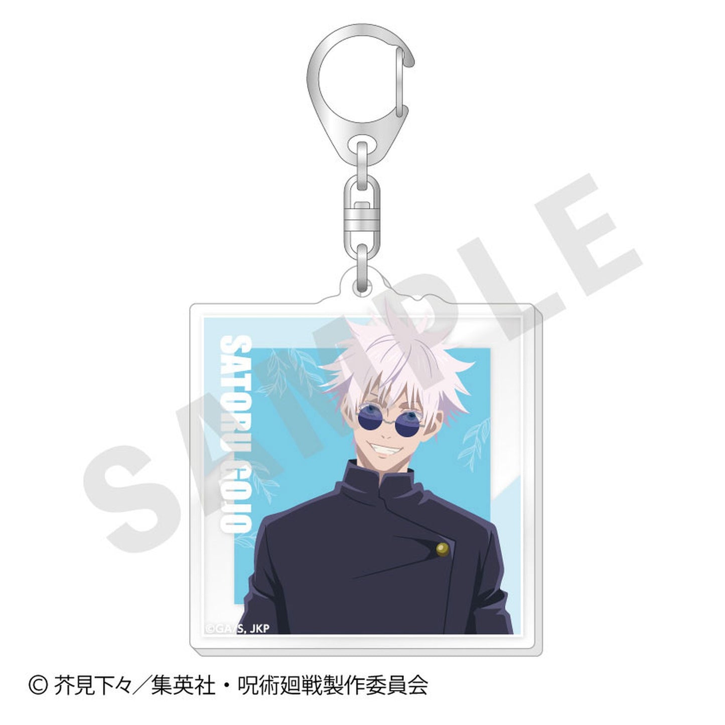 Jujutsu Kaisen Season 2 Hidden Inventory / Premature Death Paintract Series Trading Acrylic Keychain vol.3 6Pack BOX - Image 1