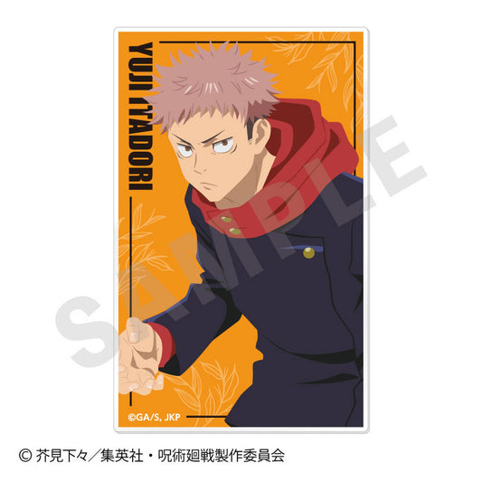TV Anime Jujutsu Kaisen Paintract Series Trading Acrylic Card vol.1 12Pack BOX - Image 1