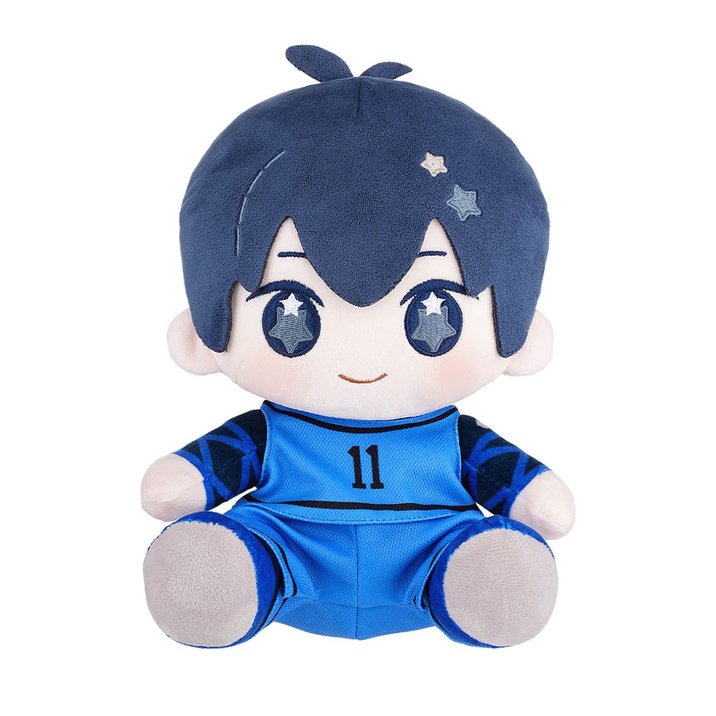 HUGGY DOLL Plush Bluelock Yoichi Isagi - Image 1