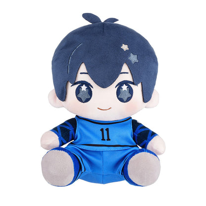 HUGGY DOLL Plush Bluelock Yoichi Isagi - Image 1