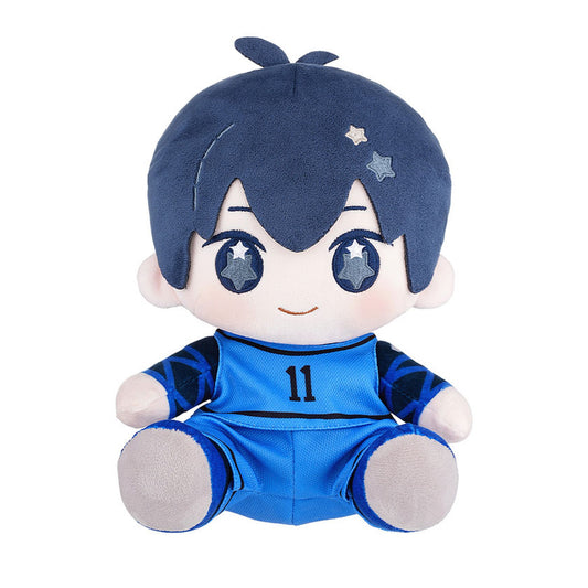 HUGGY DOLL Plush Bluelock Yoichi Isagi - Image 1