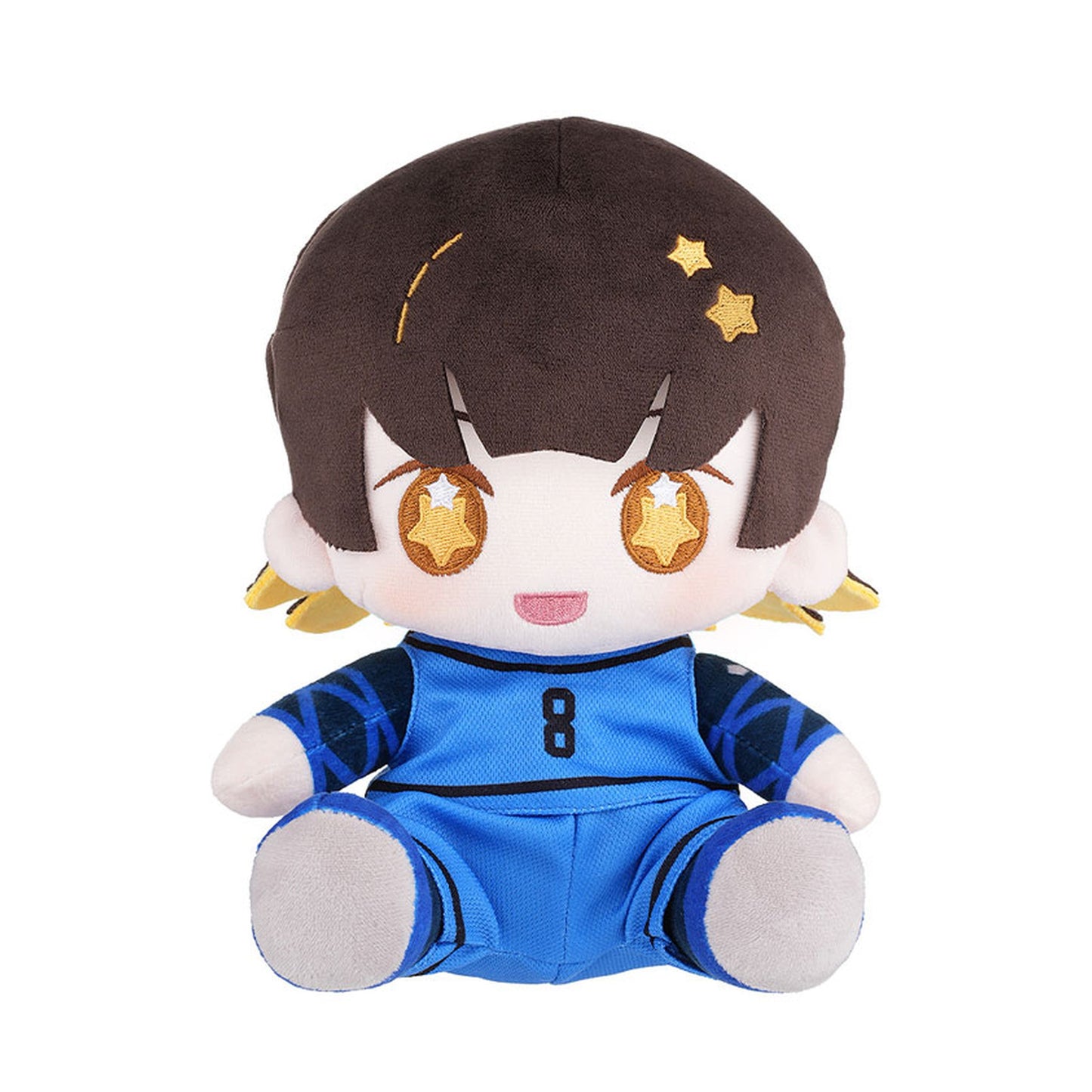 HUGGY DOLL Plush Bluelock Meguru Bachira - Image 1