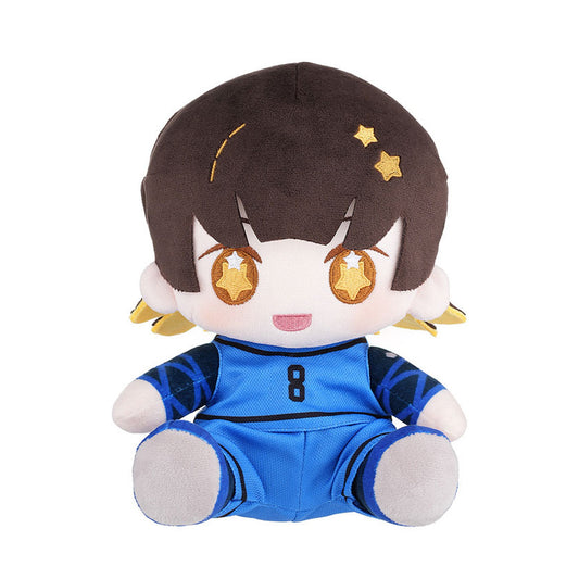 HUGGY DOLL Plush Bluelock Meguru Bachira - Image 1