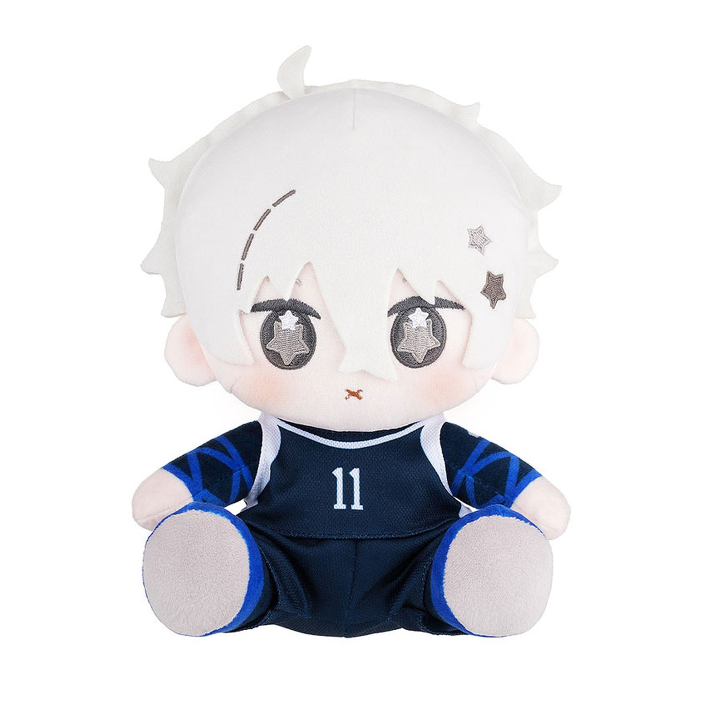HUGGY DOLL Plush Bluelock Seishirou Nagi - Image 1