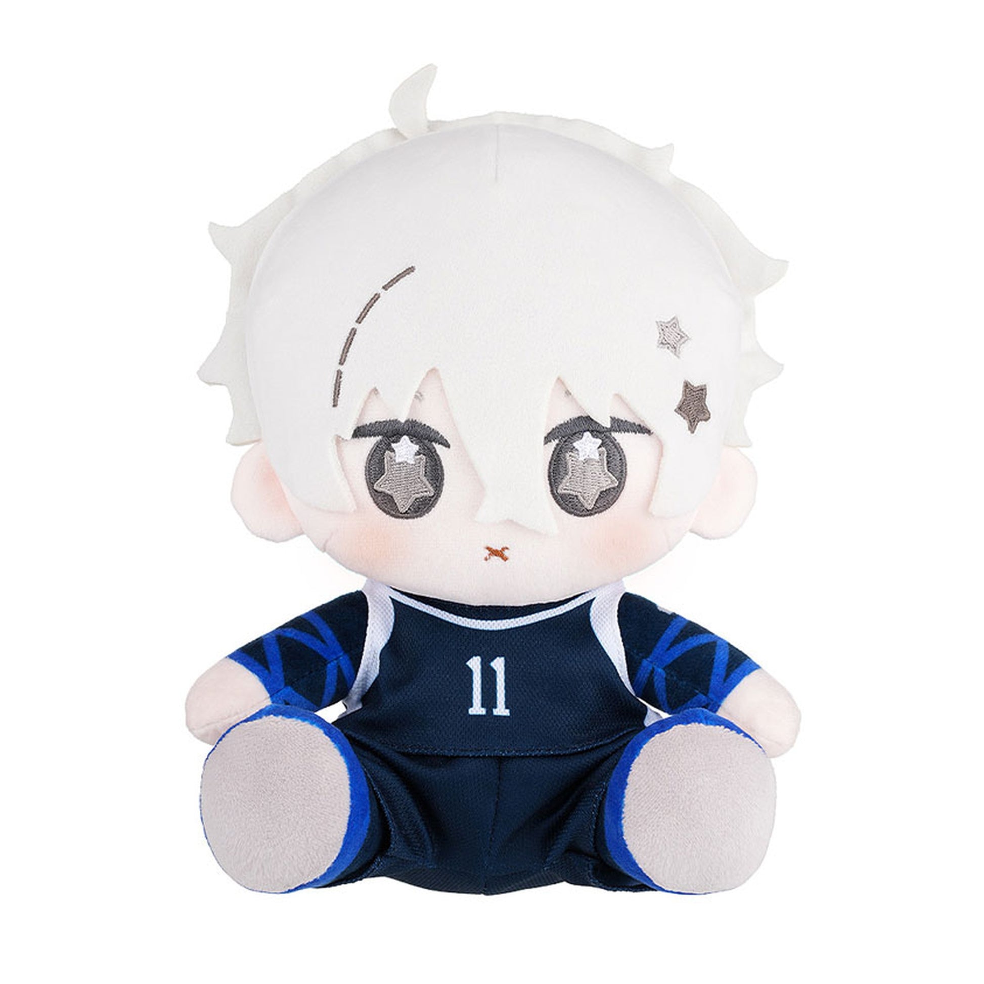 HUGGY DOLL Plush Bluelock Seishirou Nagi - Image 1