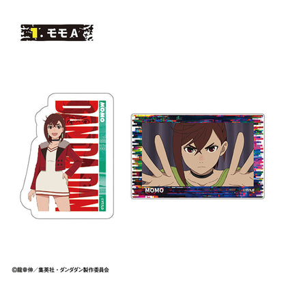 TV Anime Dandadan W Diecut Clear Sticker 15 Pack Box - Image 1