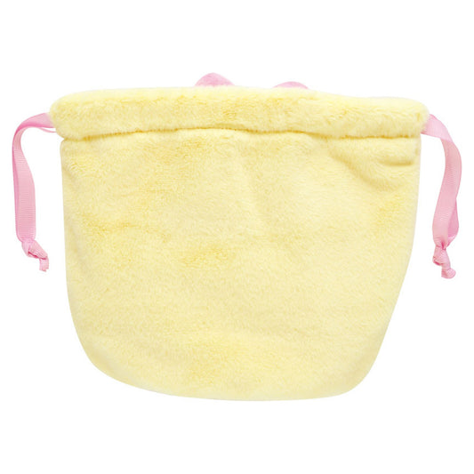 Sumikko Gurashi Yume Miru Shippos Plush Drawstring Bag - Image 1