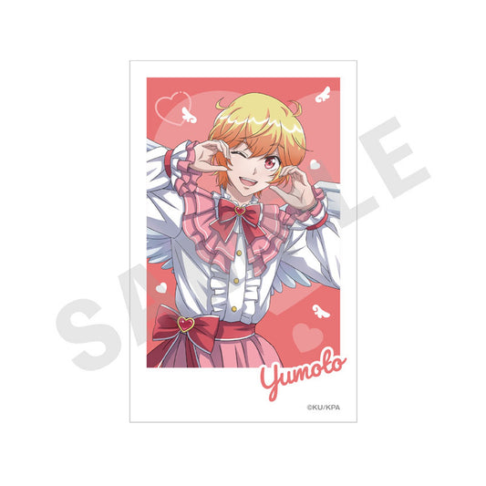Movie Cute High Earth Defense Club ETERNAL LOVE! Trading Visual Card Angel and Devil ver. (LOVE) 10Item Set - Image 1