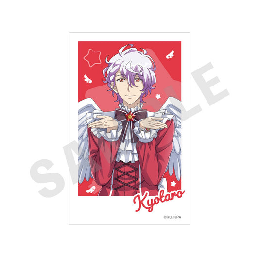 Cute High Earth Defense Club ETERNAL LOVE! Trading Visual Card Angel and Devil ver. (HAPPY KISS) 10Item Set - Image 1