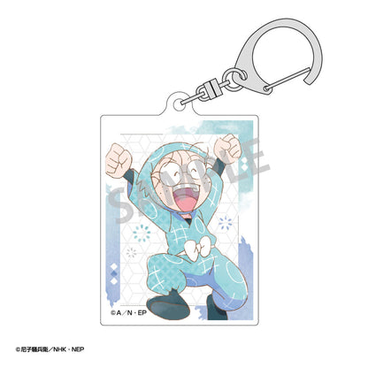 Nintama Rantaro Trading Acrylic Keychain KamiAni TOUCH2 10Pack BOX - Image 1