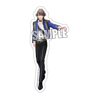 Uta no Prince-sama HE*VENS Trading Sticker BIRTHDAY SONG CD Ver. 8Pack BOX - Image 1