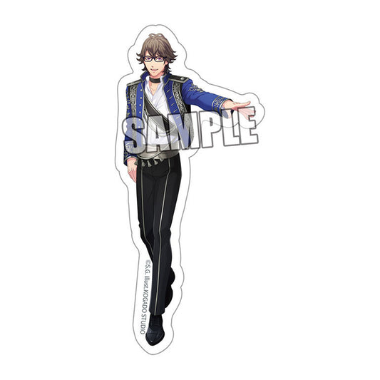 Uta no Prince-sama HE*VENS Trading Sticker BIRTHDAY SONG CD Ver. 8Pack BOX - Image 1