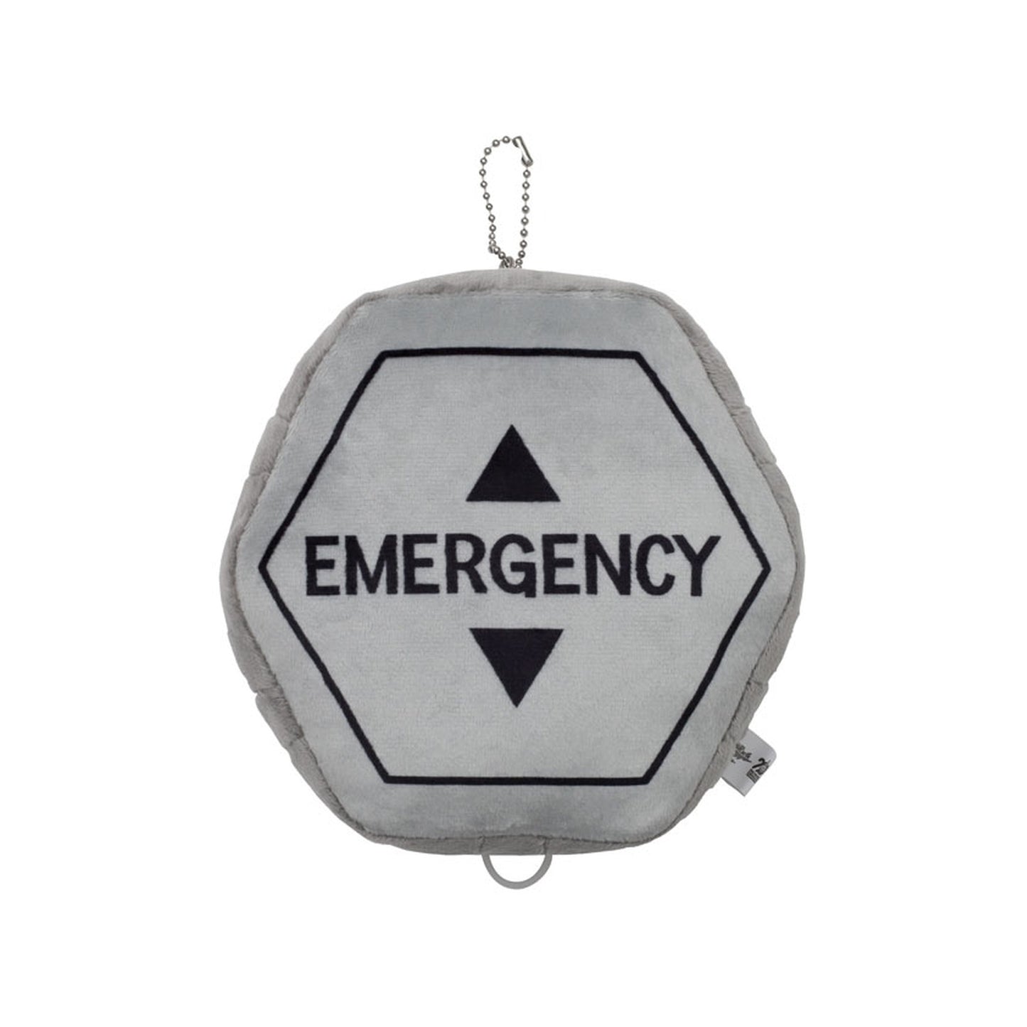 Neon Genesis Evangelion -Asu e no Houkou- Buruburu Horyuu Plush Keychain - Image 1