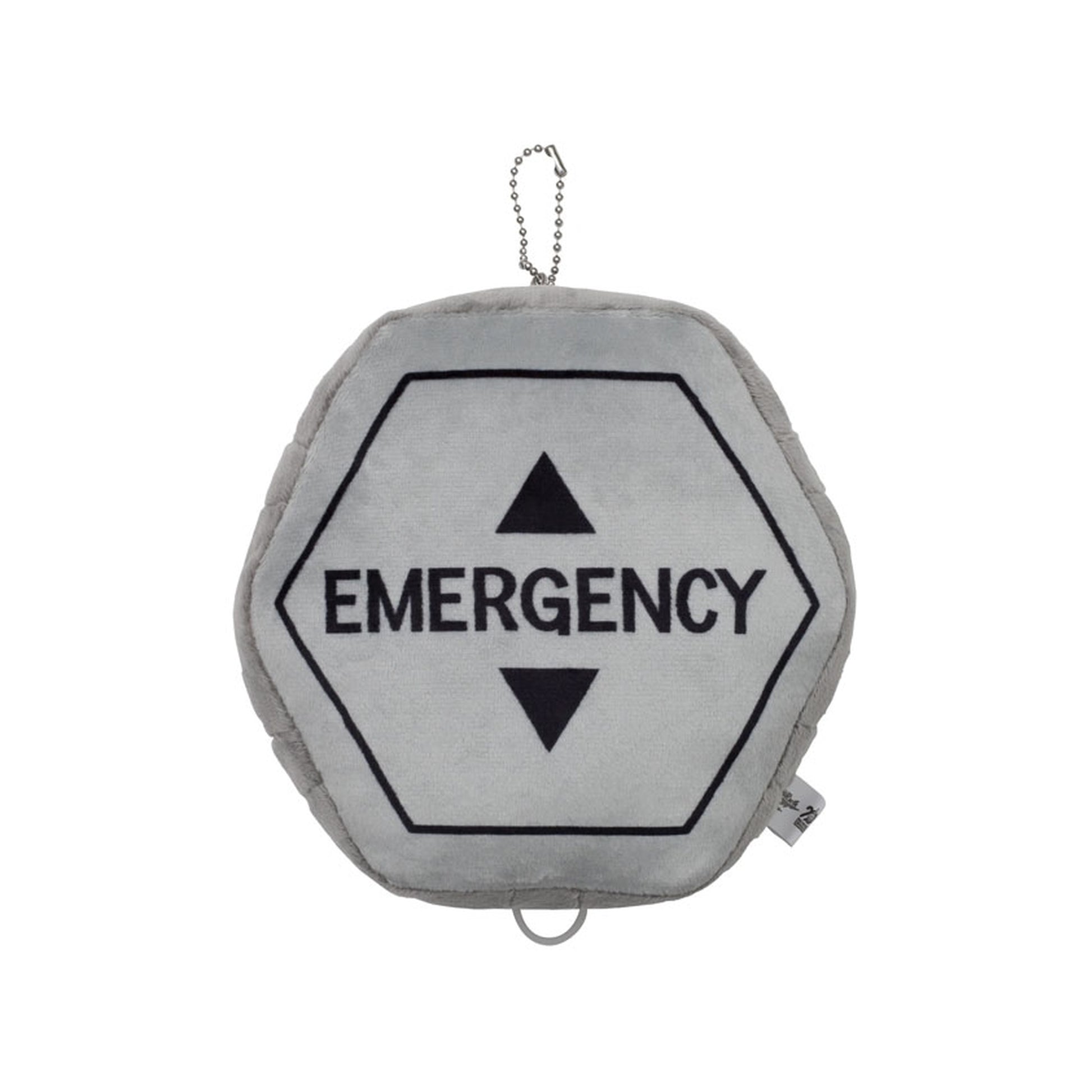 Neon Genesis Evangelion -Asu e no Houkou- Buruburu Horyuu Plush Keychain - Image 1