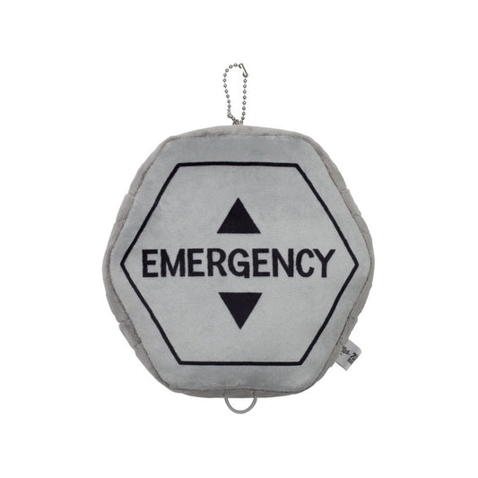 Neon Genesis Evangelion -Asu e no Houkou- Buruburu Horyuu Plush Keychain - Image 1