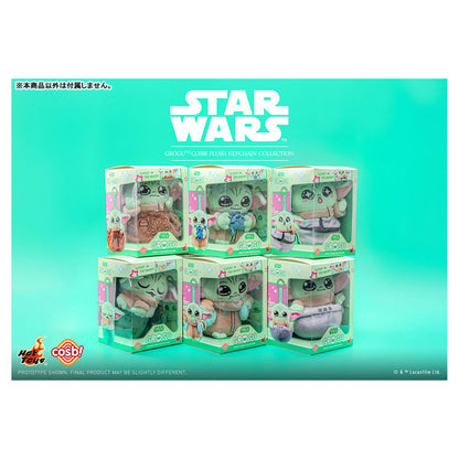 Cosbi Plush Grogu (Sleepy) - Star Wars - Image 1