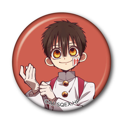 Jibaku Shounen Hanako-kun Tin Badge 10Pack BOX - Image 1