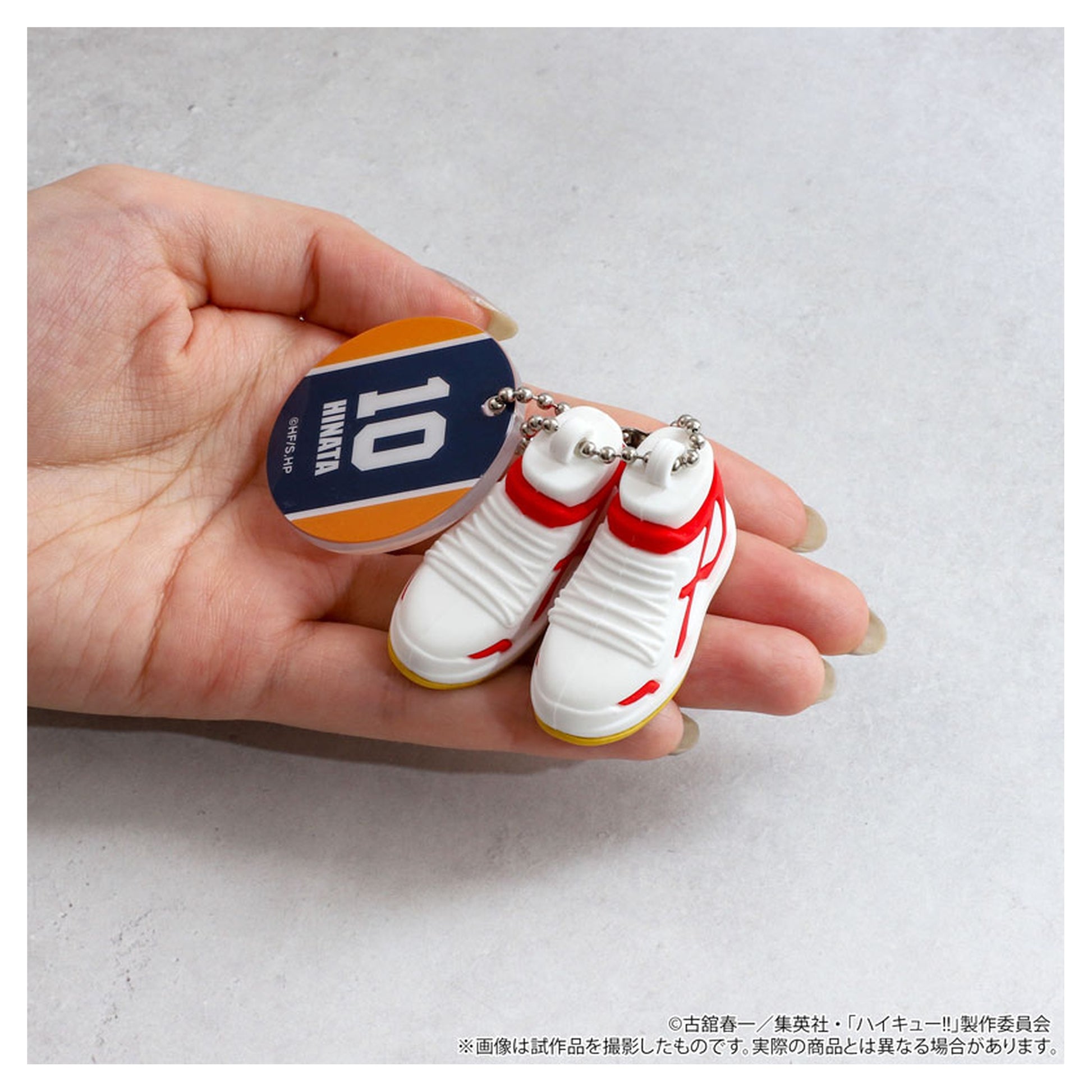 Haikyuu!! Miniature Shoes Collection 10Pack BOX - Image 1