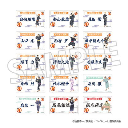 Haikyuu!! Memorial Clear Card Collection 8Pack BOX - Image 1