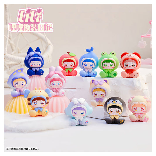 LILI's Dress-up Diary Series Mini Trading Figure 24Pack BOX - Image 1