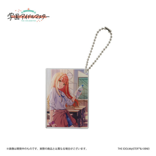 Gakuen iDOLM@STER Official Trading Acrylic Keychain Sumika Shiun Single Item - Image 1