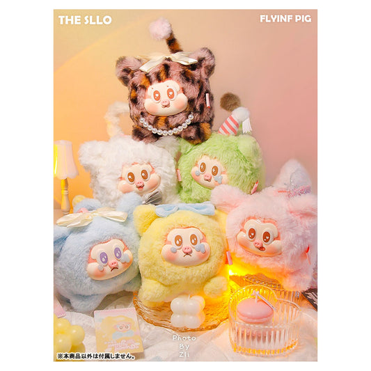 SLLO Flying Pig Series Trading Plush 6Pack BOX - Image 1