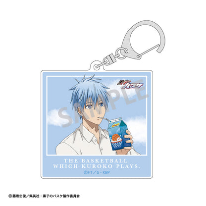 Kuroko's Basketball Trading Acrylic Keychain Pack Juice 8Pack BOX - Image 1