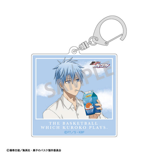 Kuroko's Basketball Trading Acrylic Keychain Pack Juice 8Pack BOX - Image 1