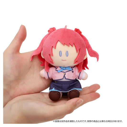 Gakuen iDOLM@STER Yorinui Plush Mini (Plush Mascot) Vol.1 Saki Hanami - Image 1