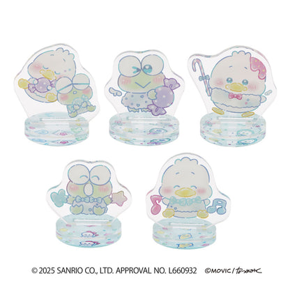 Sanrio Ahiru No Pekkle & KeroKero Keroppi DOLLY MIX Petit TureSta Collection 5Pack BOX - Image 1