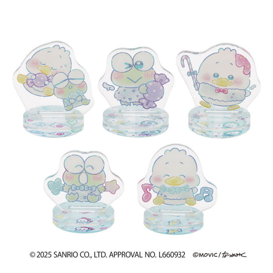 Sanrio Ahiru No Pekkle & KeroKero Keroppi DOLLY MIX Petit TureSta Collection 5Pack BOX - Image 1