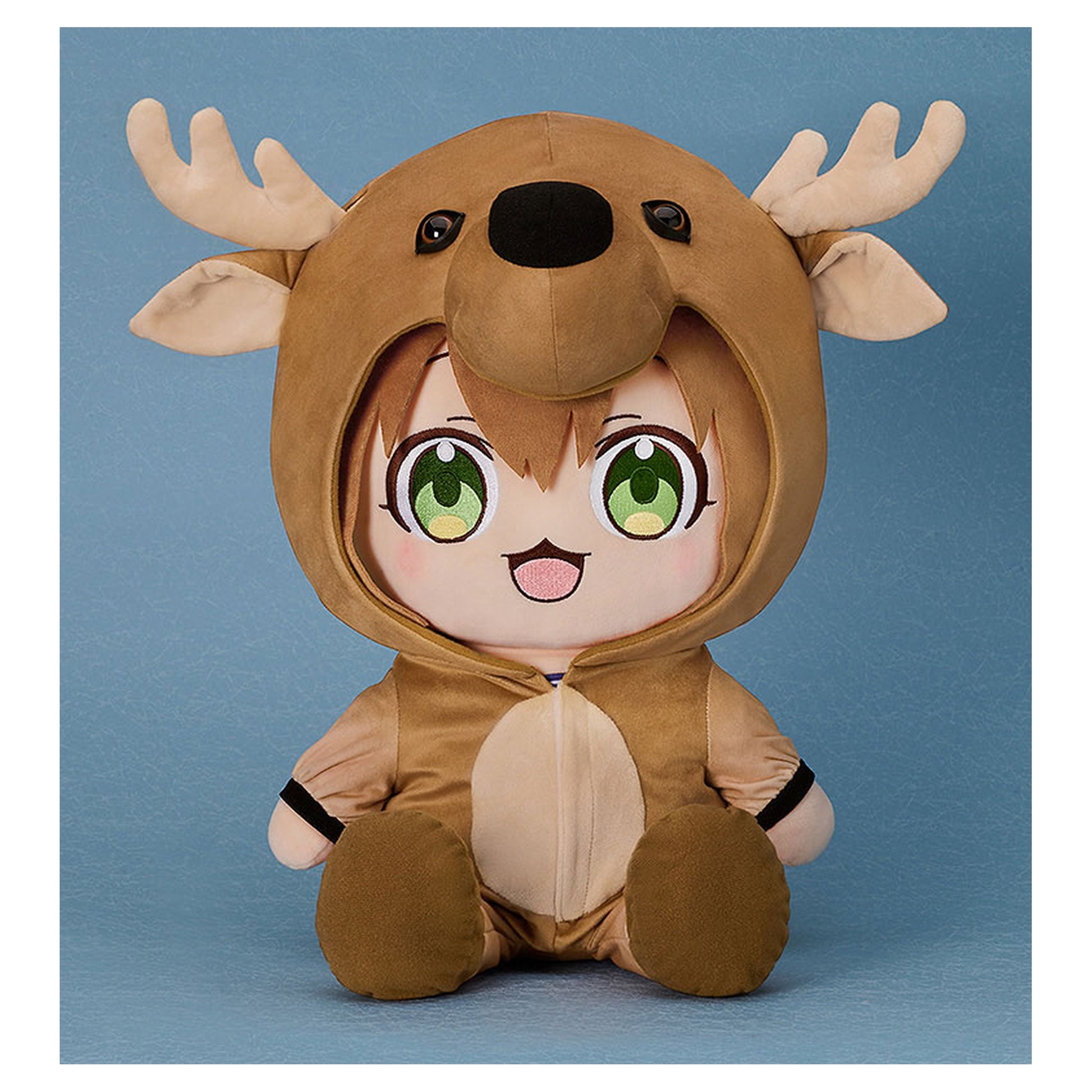 Big Kigurumi Plushie Noko Shikanoko My Deer Friend Nokotan - Image 1