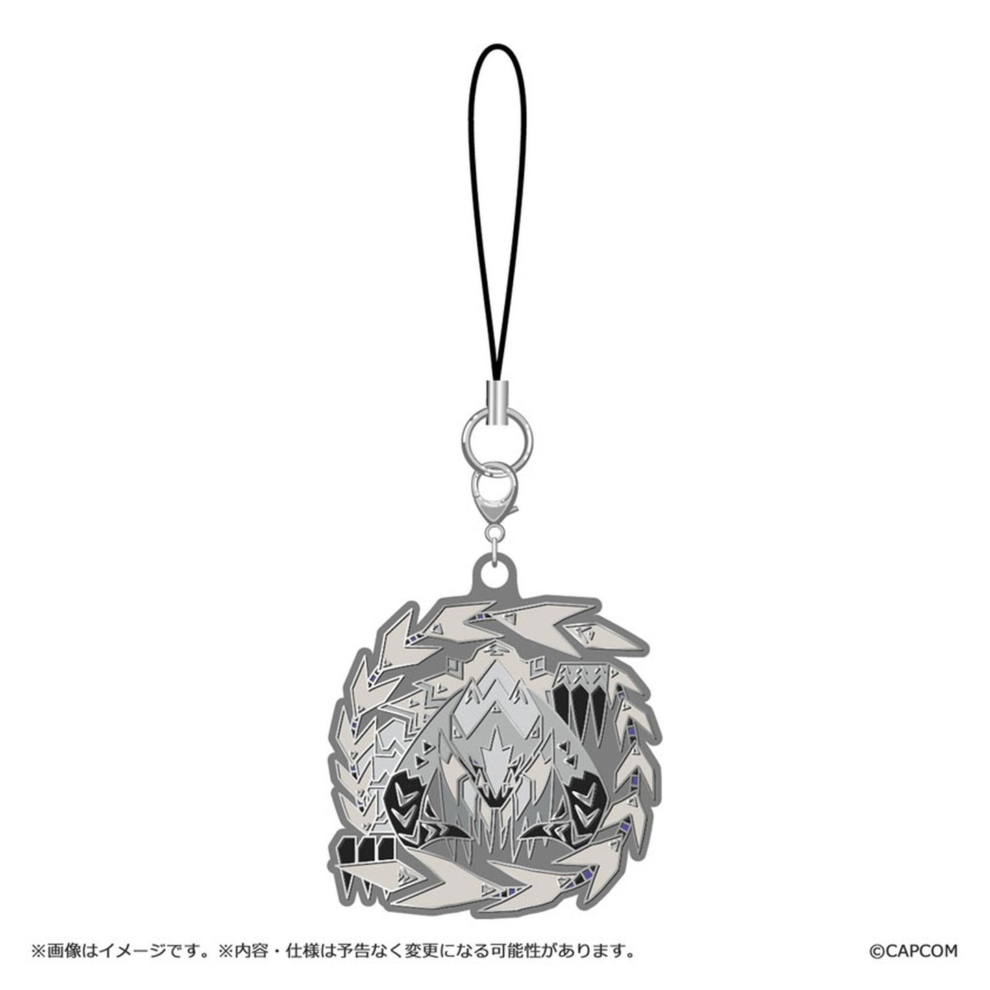 Monster Hunter Wilds Monster Icon Metal Keychain 10Pack BOX - Image 1