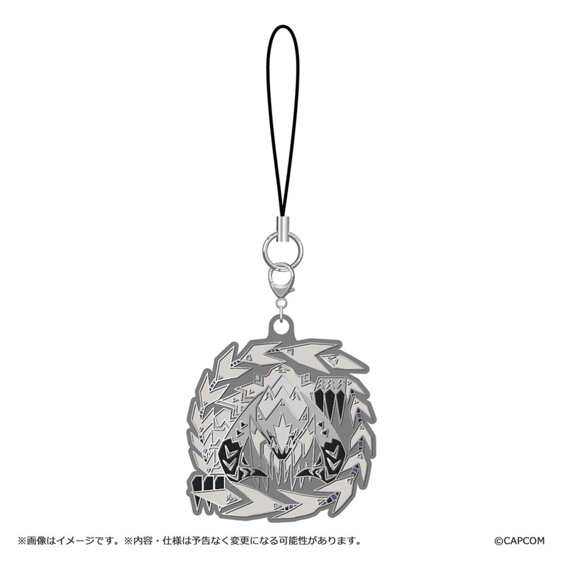 Monster Hunter Wilds Monster Icon Metal Keychain 10Pack BOX - Image 1