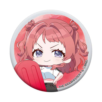 Gakuen iDOLM@STER Aurora Chara Badge Collection 12Pack BOX - Image 1