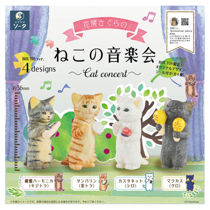 Sakura Hanafusa's Cat Concert 4Pack BOX - Image 1
