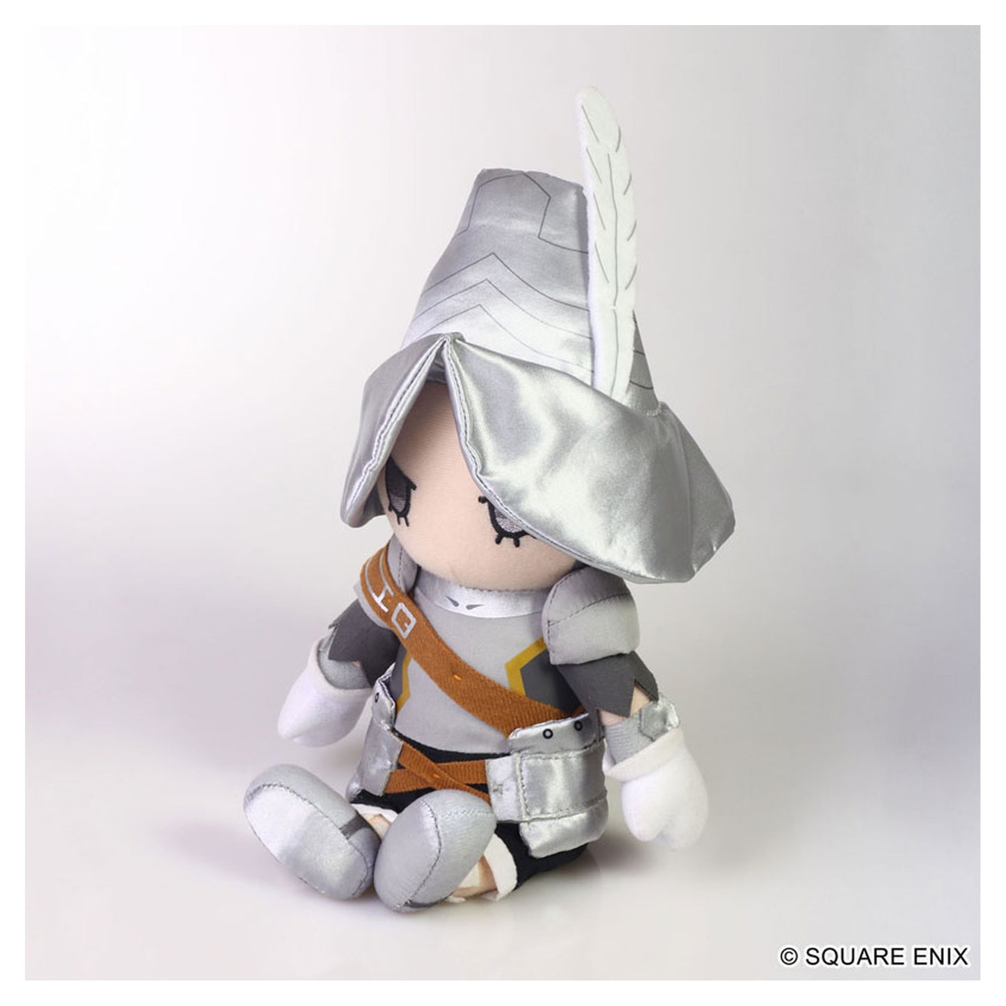 Final Fantasy IX Plush Adelbert Steiner - Image 1