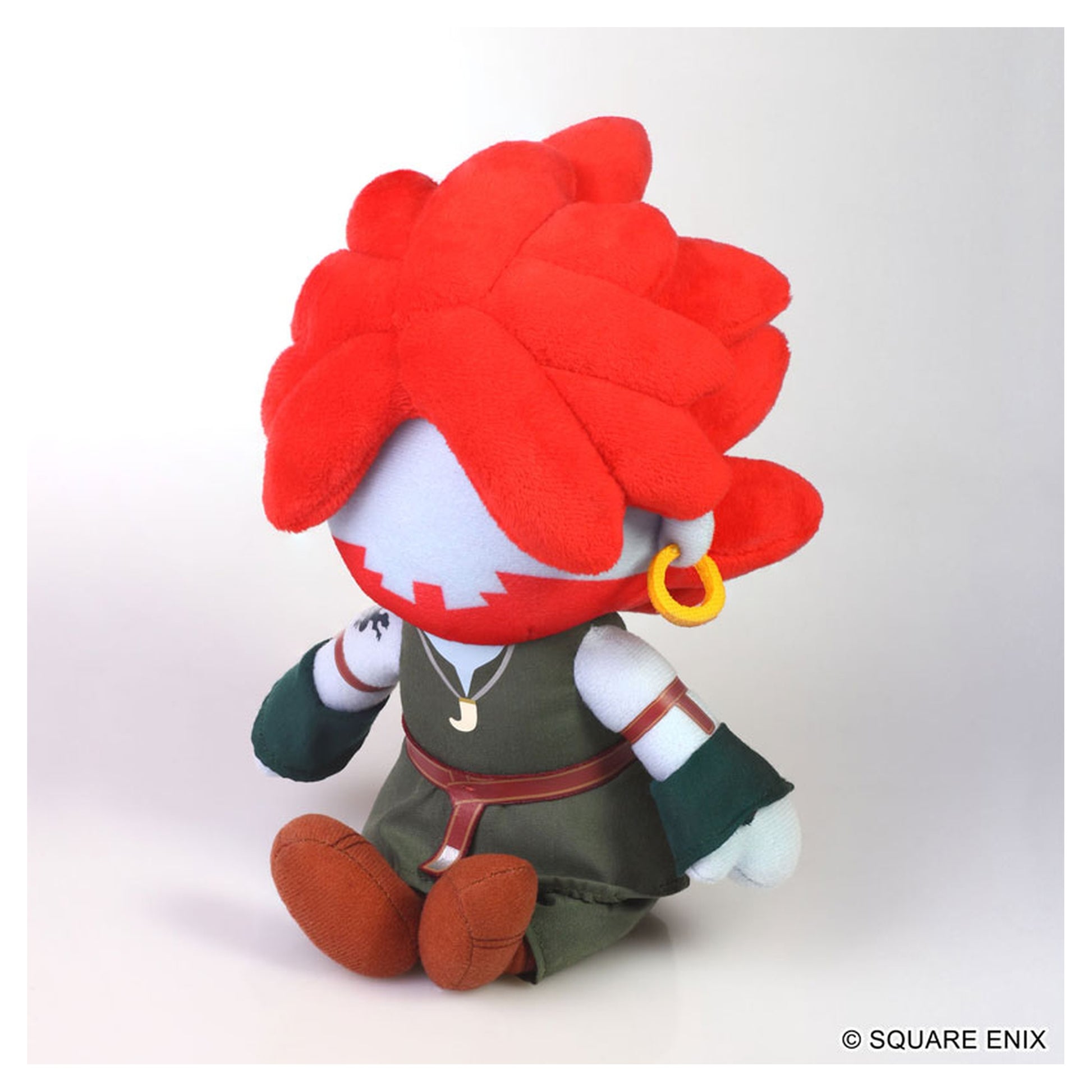 Final Fantasy IX Plush Amarant Coral - Image 1