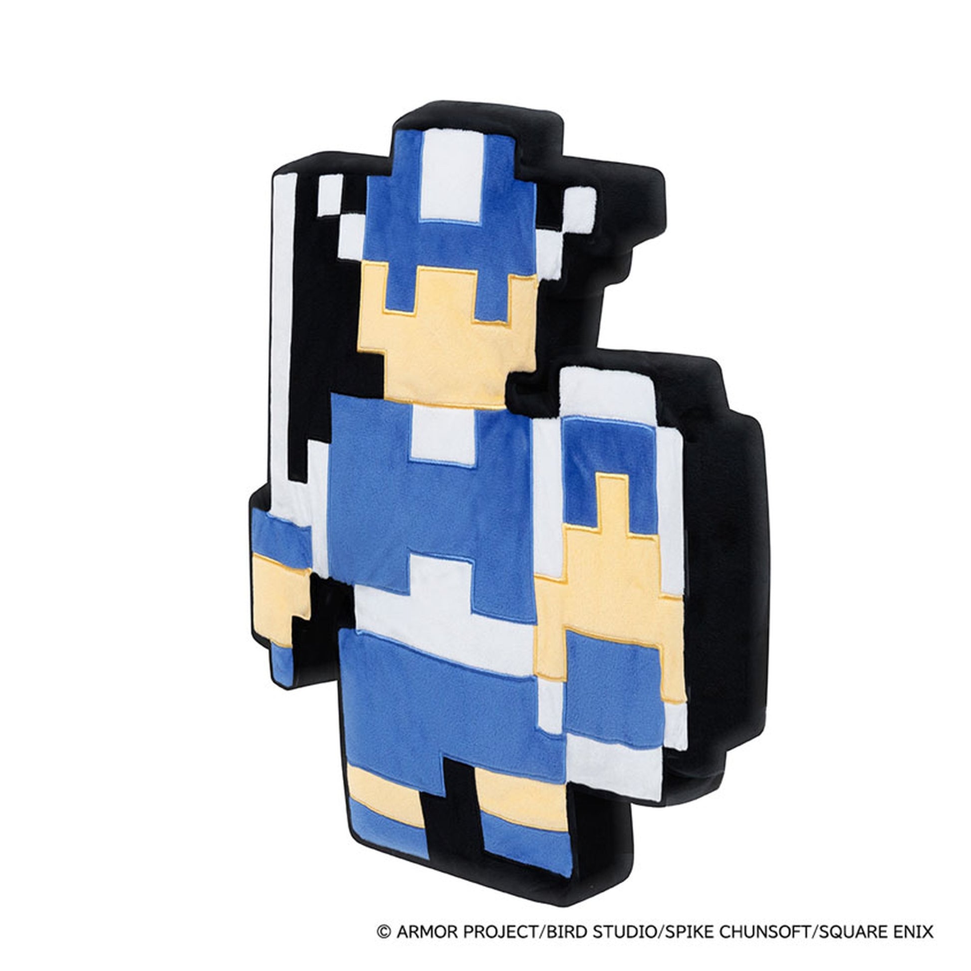 Dragon Quest Pixel Plush Cushion Hero - Image 1