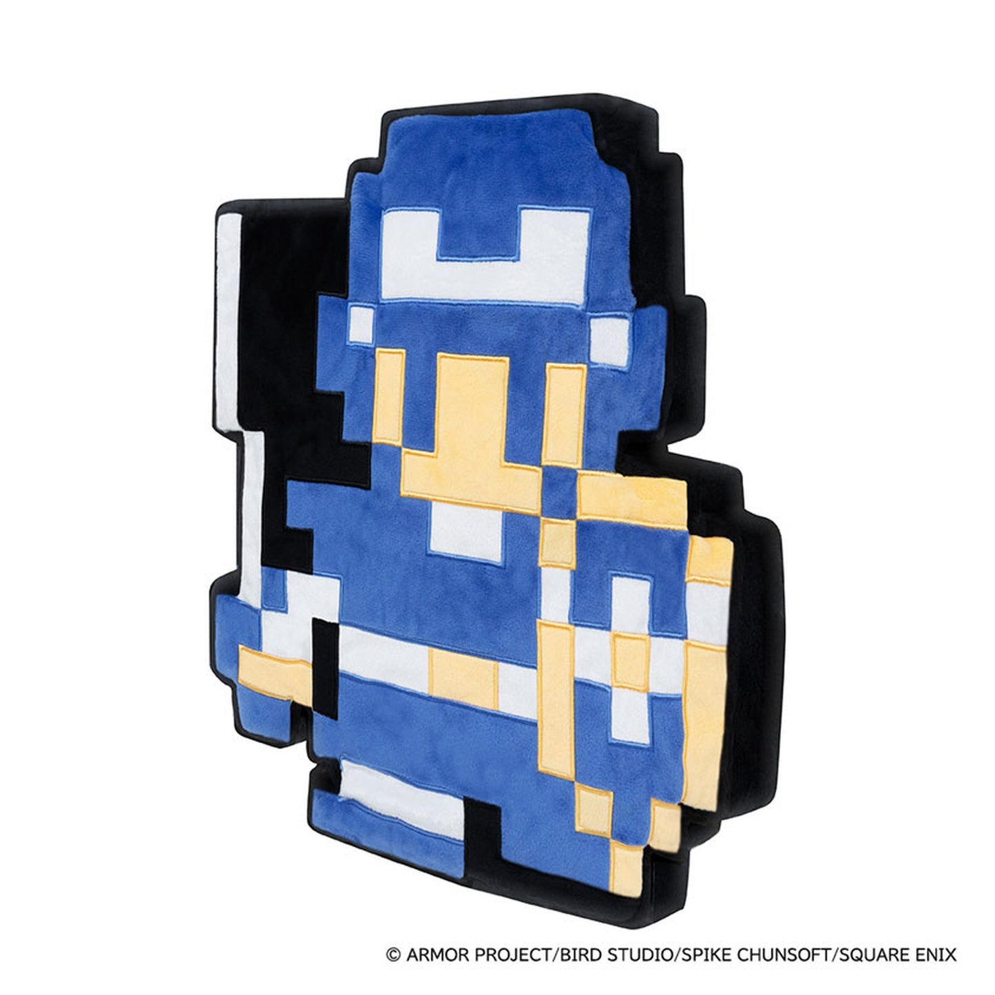 Dragon Quest II: Akuryou no Kamigami Pixel Plush Cushion Prince of Midenhall - Image 1