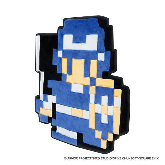 Dragon Quest II: Akuryou no Kamigami Pixel Plush Cushion Prince of Midenhall - Image 1