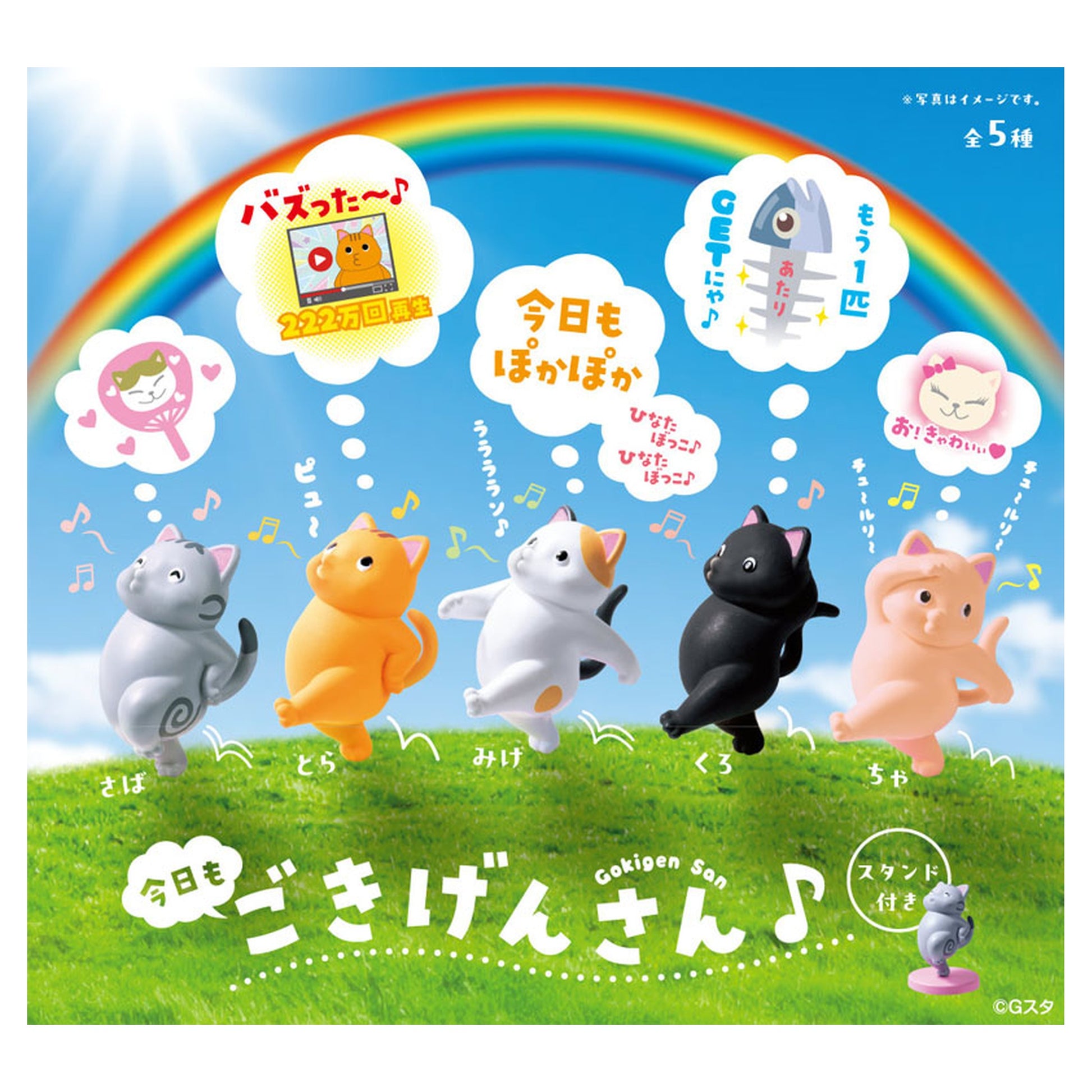 Kyou mo Gokigen-san 10Pack BOX - Image 1