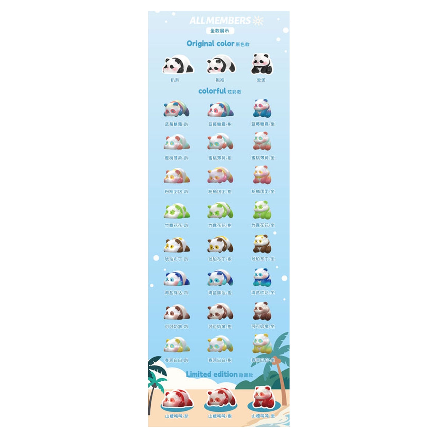 PANDUDU Mini Trading Figure Vol.2 9Pack BOX - Image 1