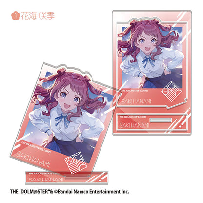 Gakuen iDOLM@STER Photo Style Acrylic Stand 12Pack BOX - Image 1