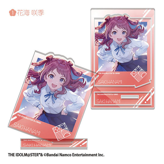 Gakuen iDOLM@STER Photo Style Acrylic Stand 12Pack BOX - Image 1