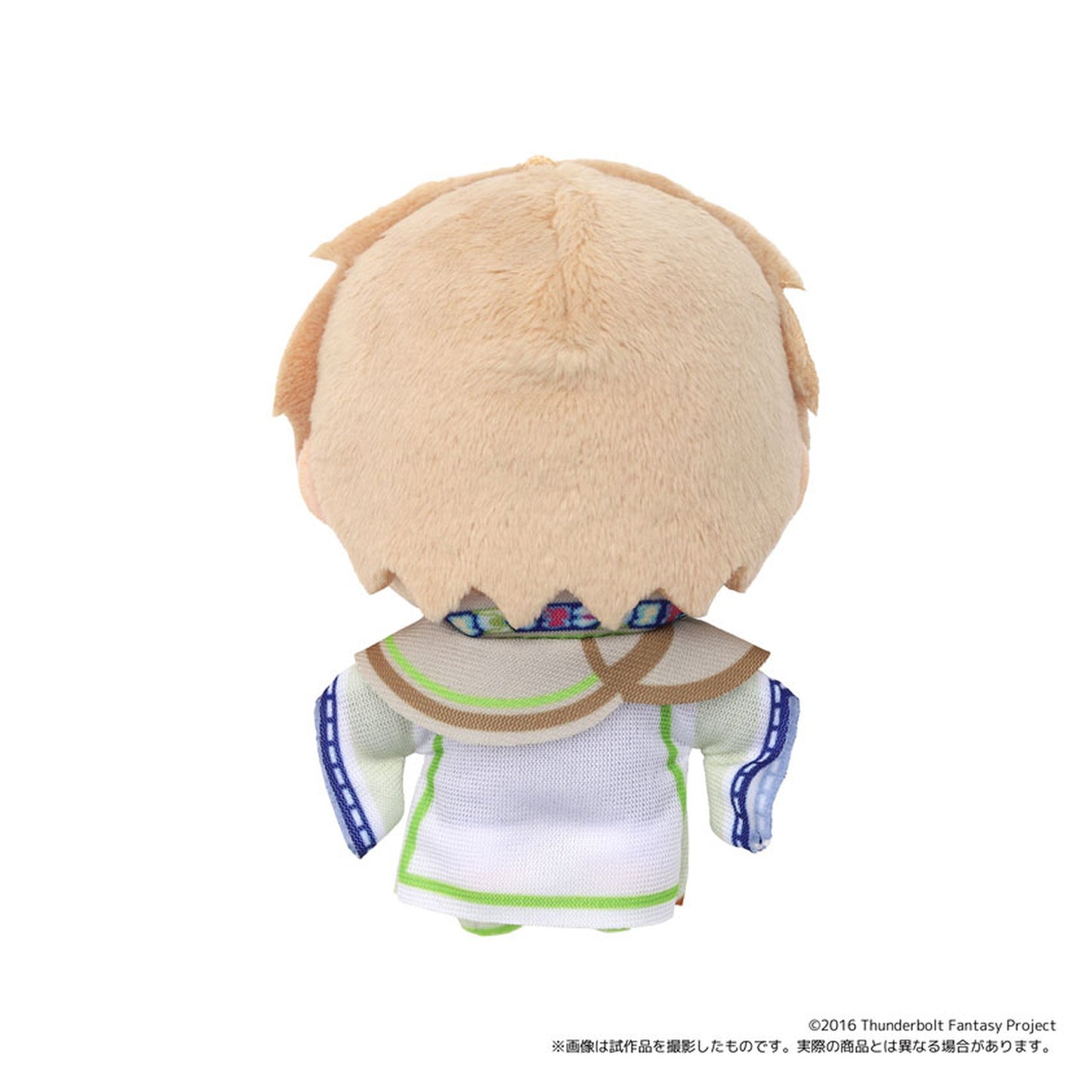 Thunderbolt Fantasy Sword Seekers Juan Can Yun Nui Pal Plush Mascot - Image 1